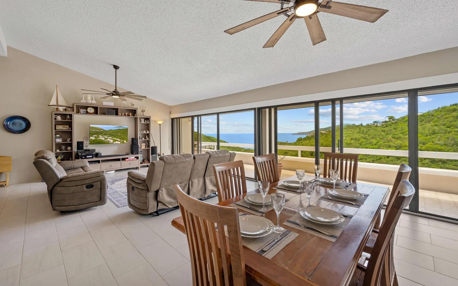 3 Bed, 3 Bath Condo with Ocean View in Mahogany Run — photo 1