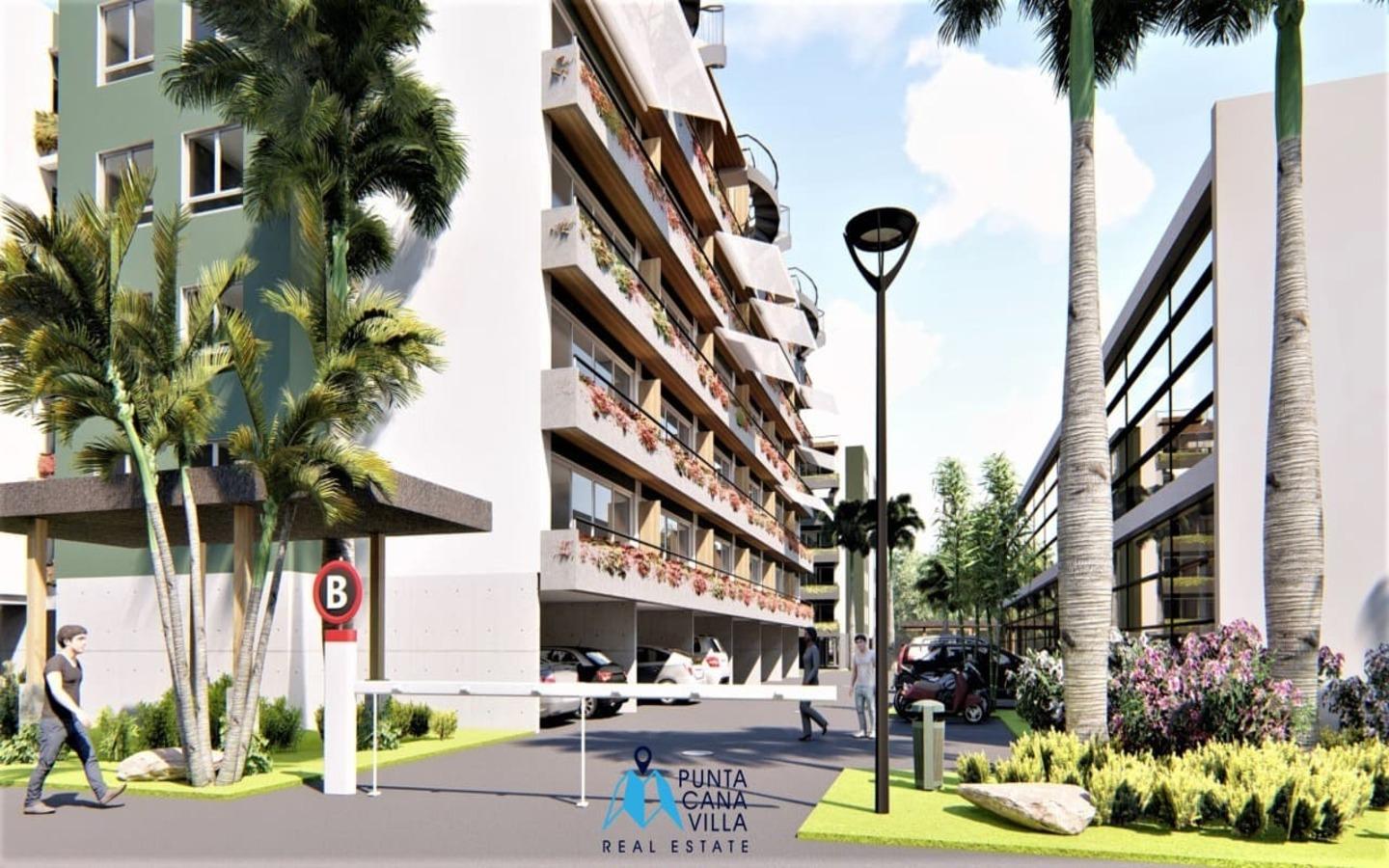 Id-2002 Spacious One Bedroom Condo For Sale In Bavaro Punta Cana — photo 3
