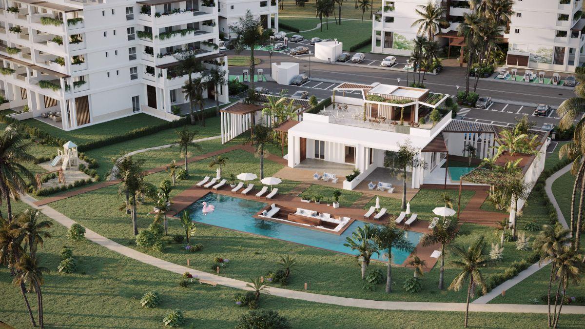 Spacious one-bedroom residence with private terrace in Cana Bay Resort — photo 1