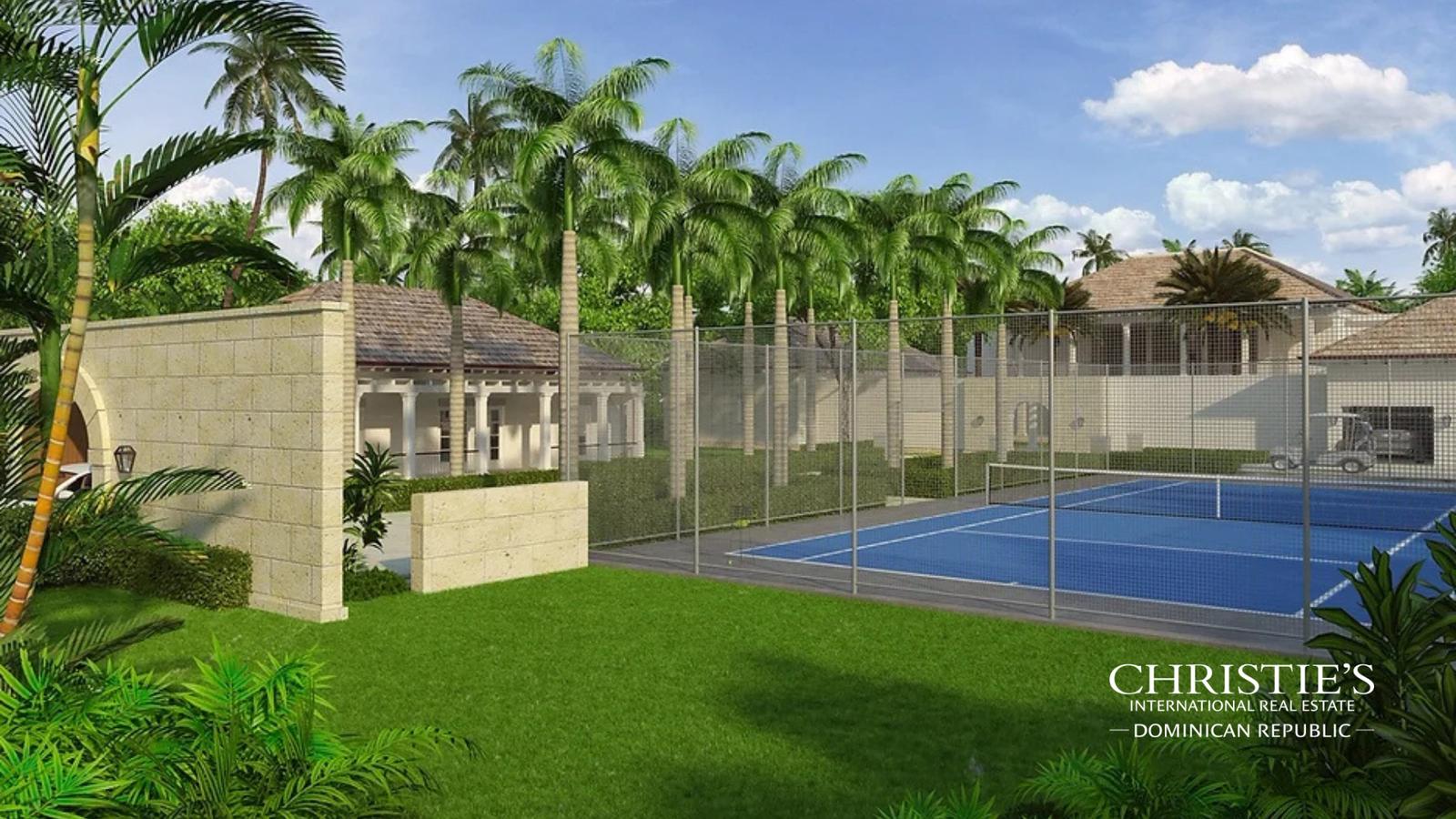 Estate Home with Tennis Court in Cap Cana — photo 5