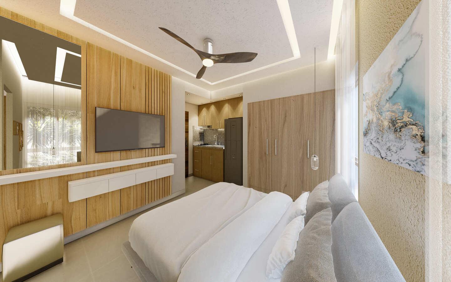 Id-2079 Two Bedroom Condo For Sale In Bavaro — photo 4