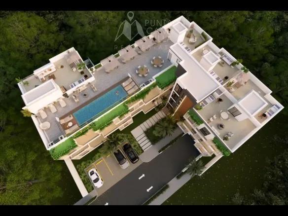 1 Bedroom Penthouse for Sale at Orion Residences, Costa Bávaro, Punta Cana — photo 3
