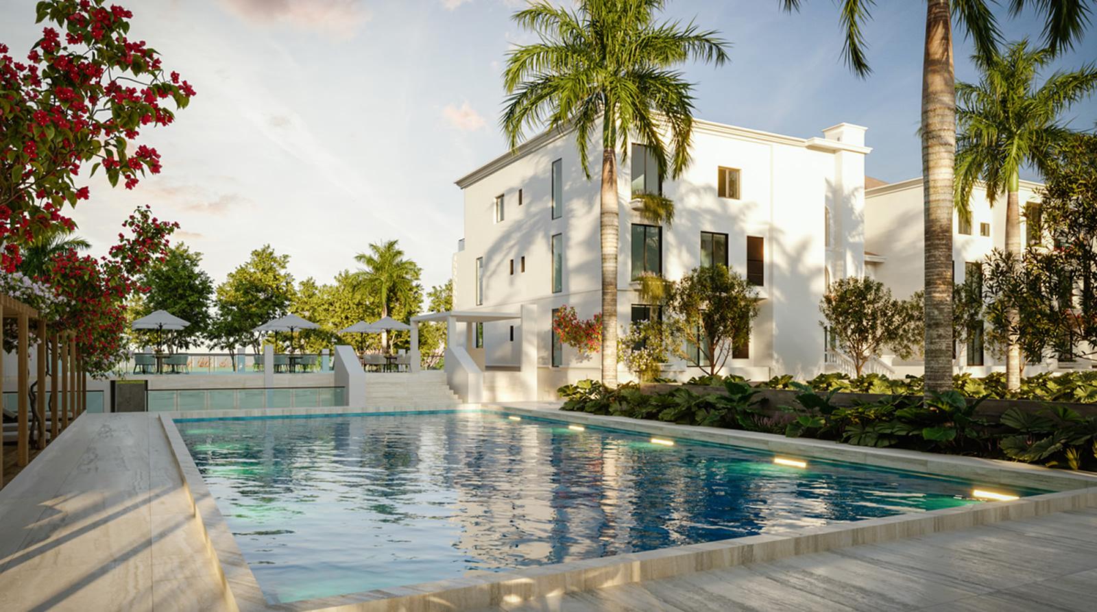 New 2 Bedroom Waterfront Apartments for Sale, Serenissima Residences, Cap Cana, Dominican Republic — photo 4