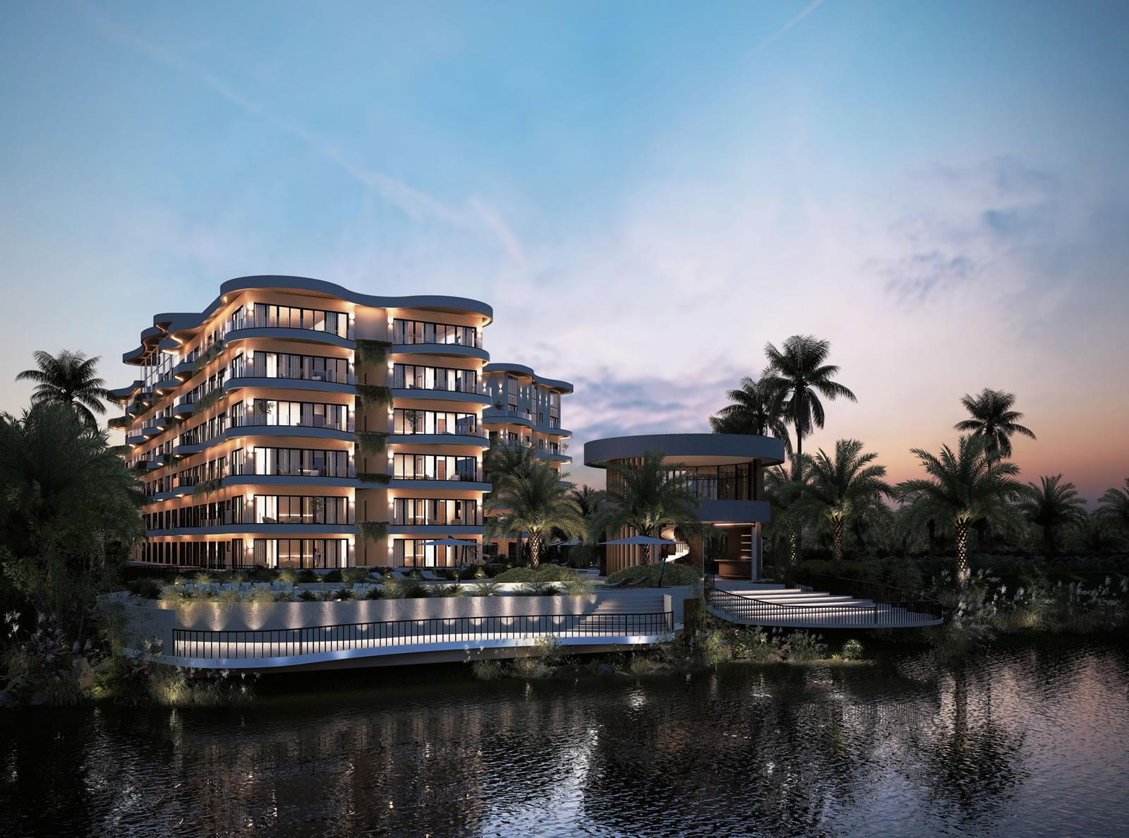 1 Bedroom Apartments for Sale, Circle Residences, Cap Cana, Dominican Republic — photo 4