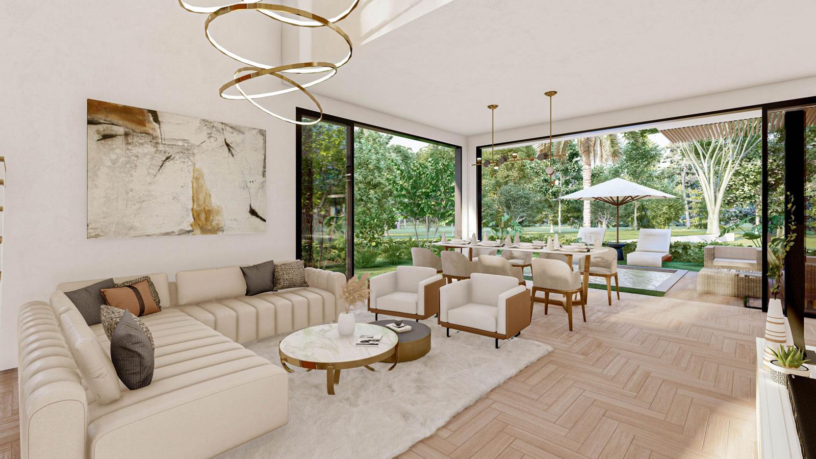 New 4 Bedroom Villas for Sale, Vista Cana, Punta Cana, Dominican Republic — photo 5