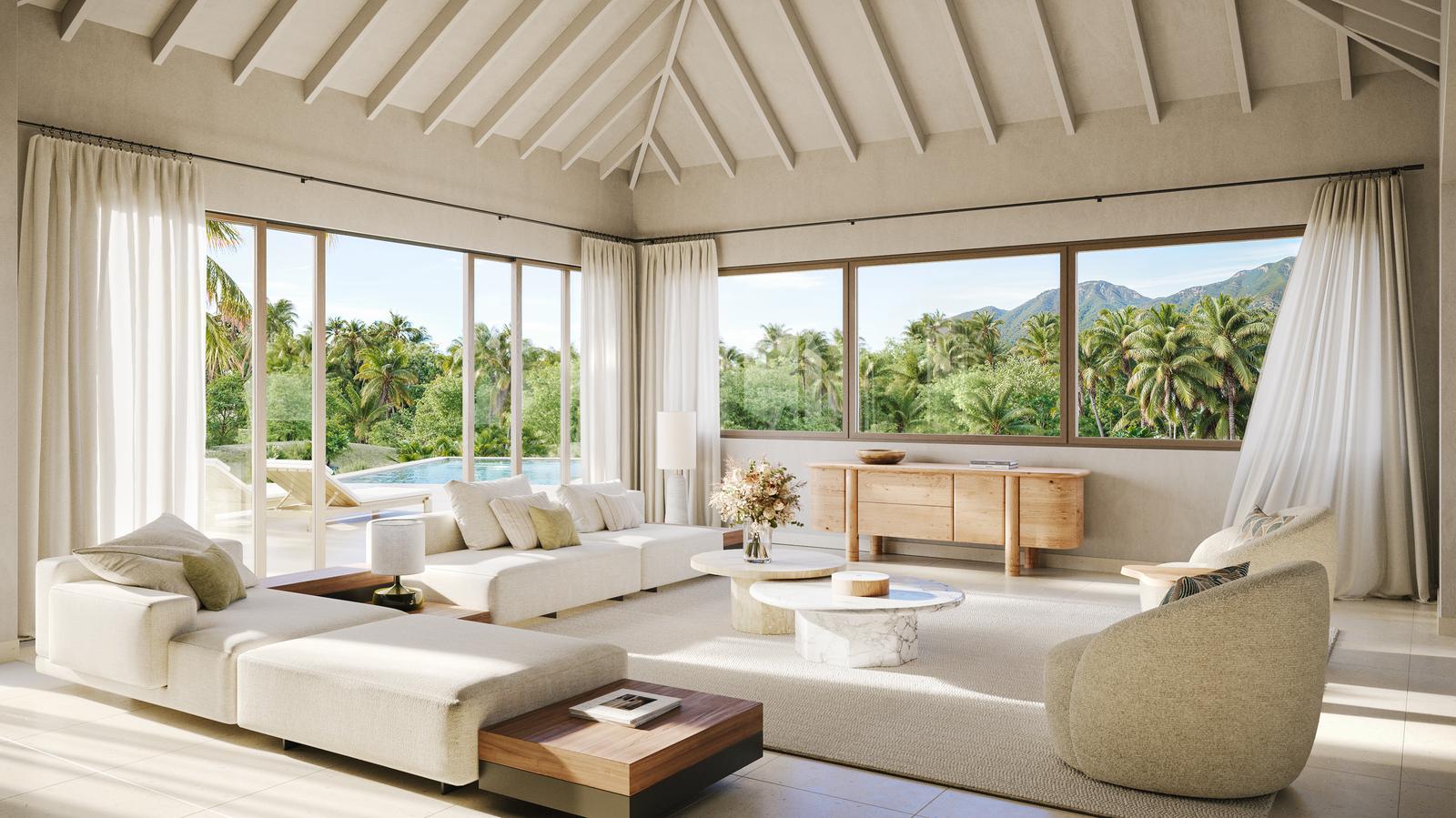 4 Bedroom Luxury Villa for Sale in Nevis — photo 3