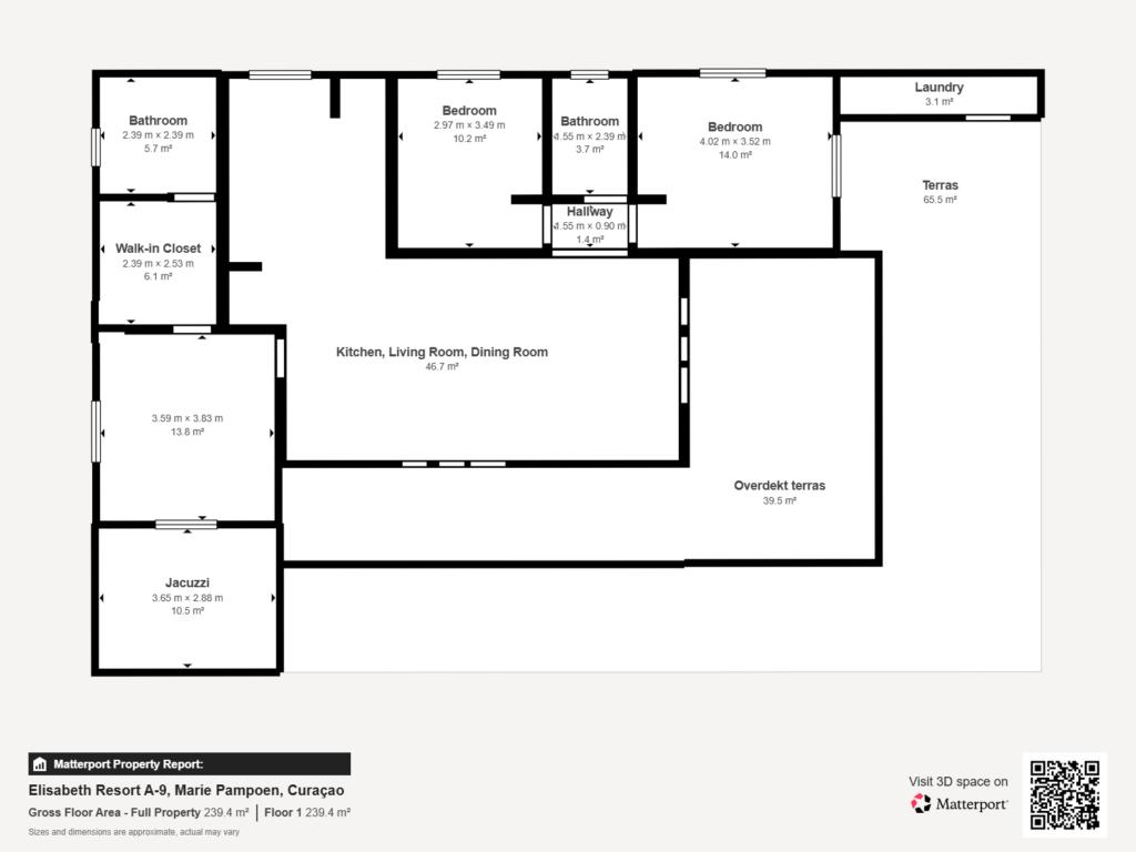 Modern Penthouse with Sea View at Elisabeth resort in Vredenberg for Sale — photo 4