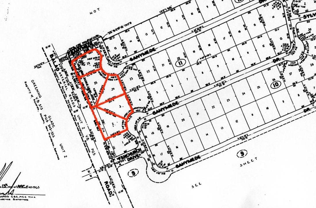 Residential lot for sale on GANYMEDE DRIVE, Grand Bahama — photo 5
