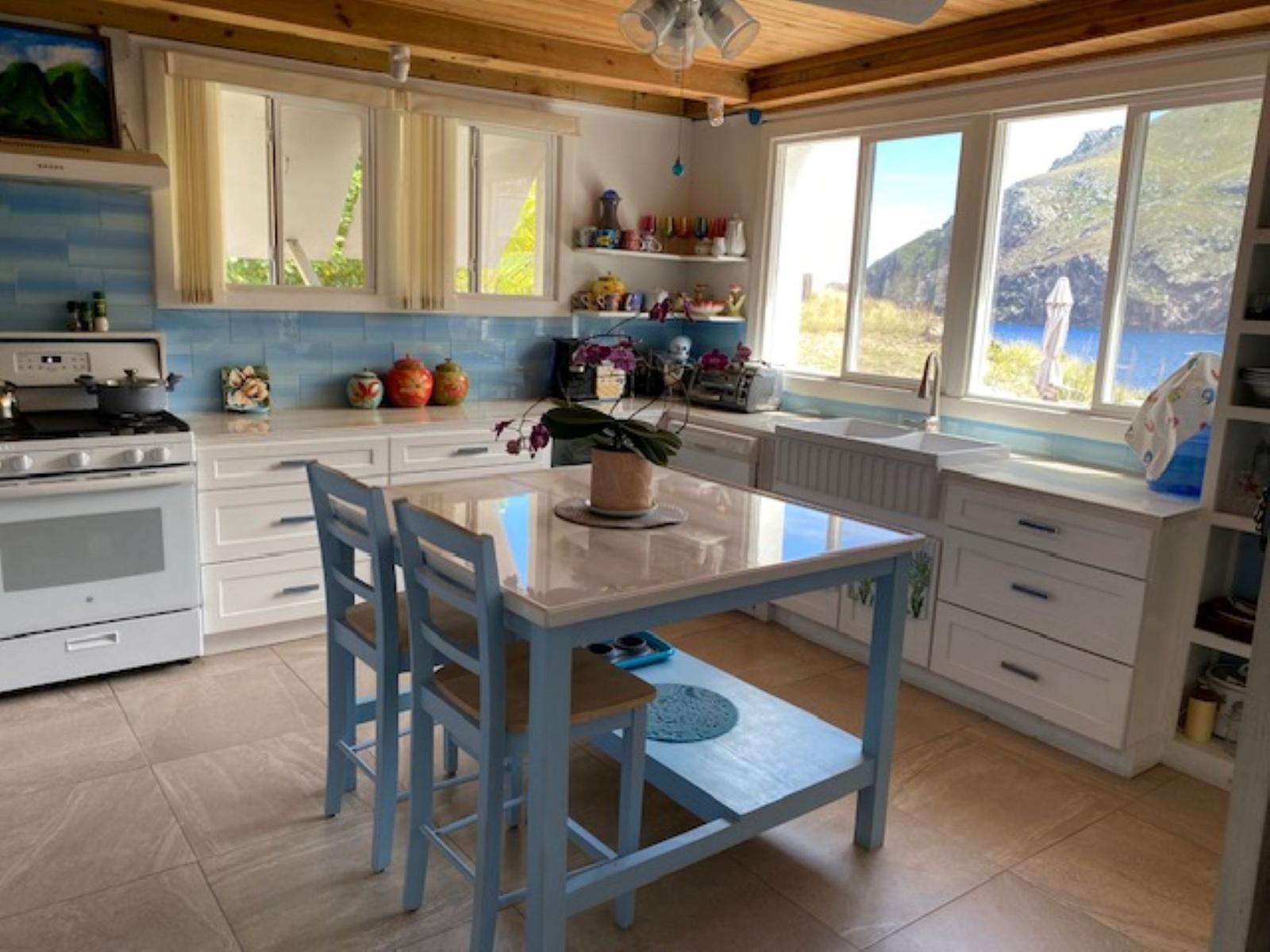 SABA ISLAND Oceanfront Seagrape Cottage at Cove Bay SIGNIFICANT PRICE REDUCTION — photo 5