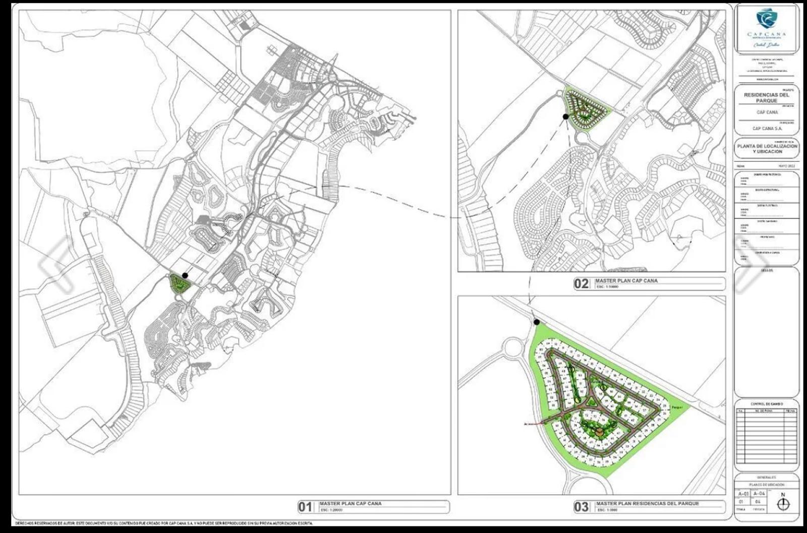 Lots for Sale with Confotur Benefits, Park Residences, Cap Cana, Dominican Republic — photo 5