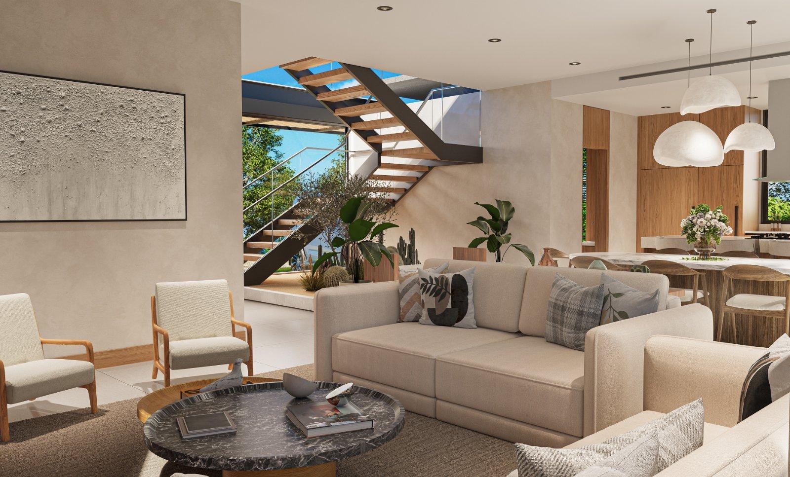 New 4 Bedroom Homes for Sale, Urban Green Residences, Cap Cana, Dominican Republic — photo 3