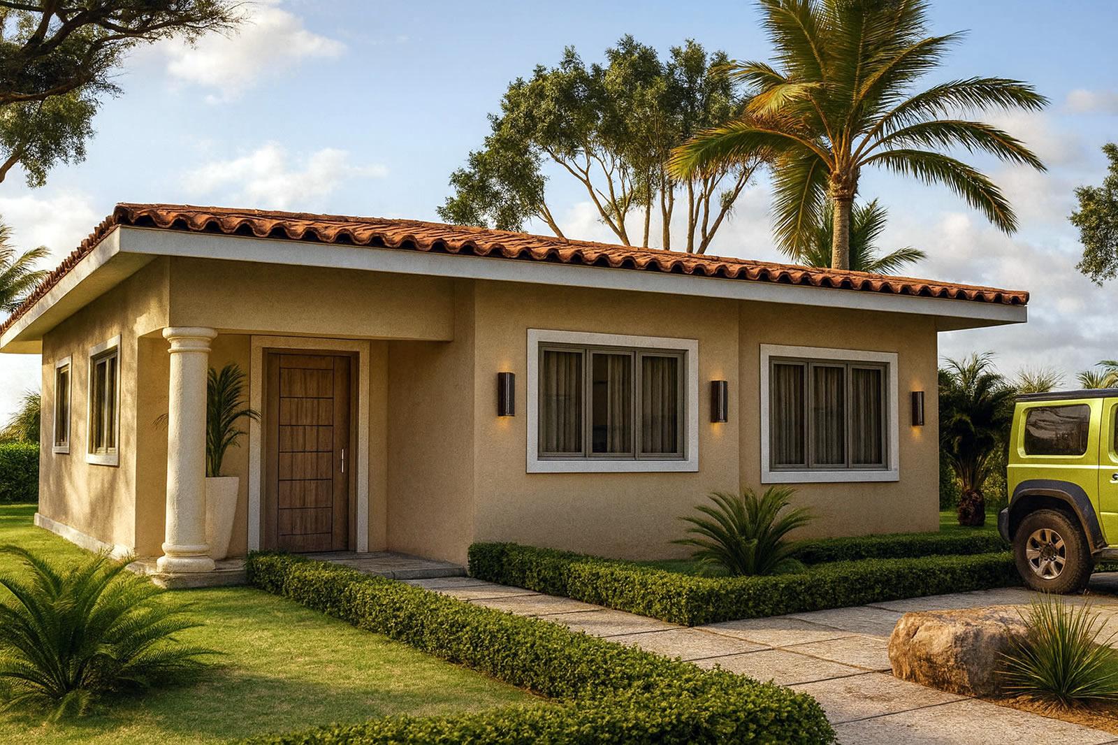 New 2 Bedroom Villas for Sale, Residencial Hispaniola, Sosua, Dominican Republic — photo 2