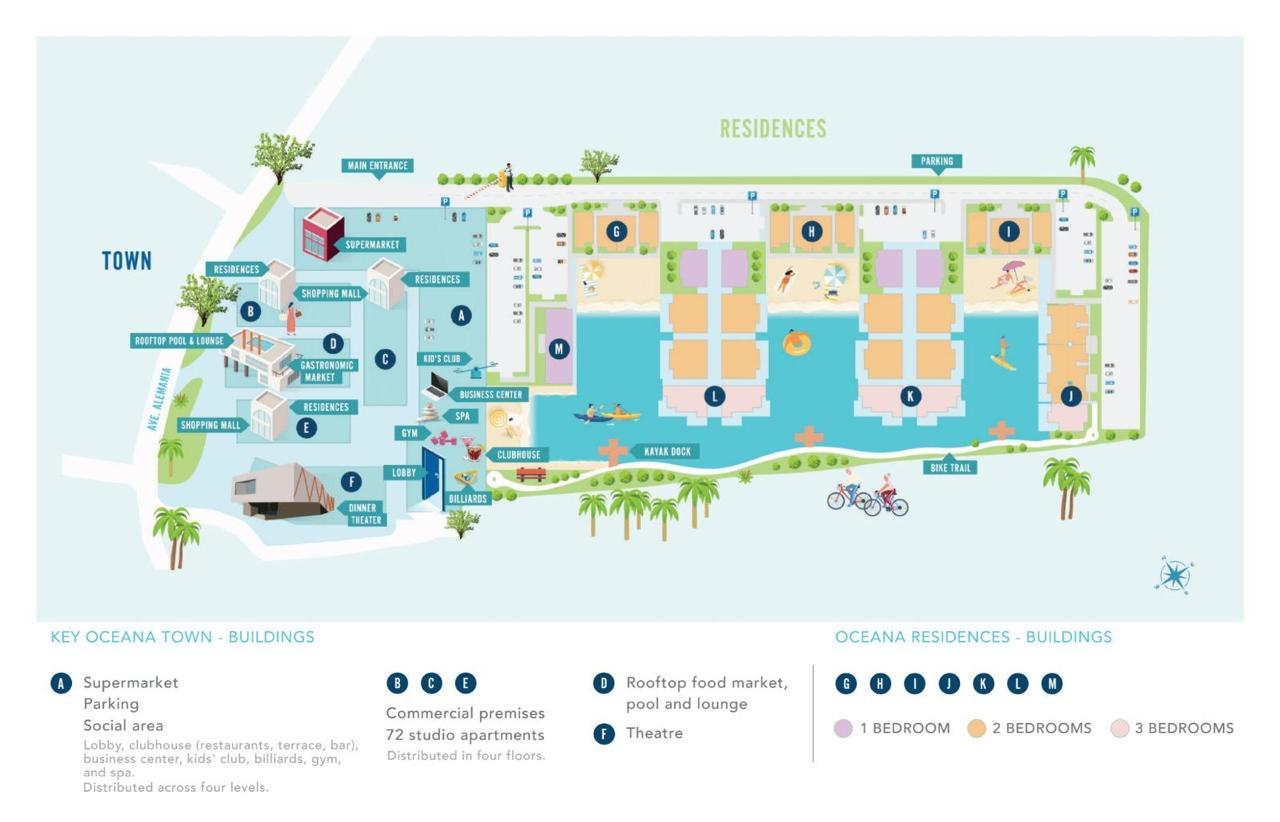 2 bedroom property for sale — Proyecto De Apartamento En Punta Cana — photo 4