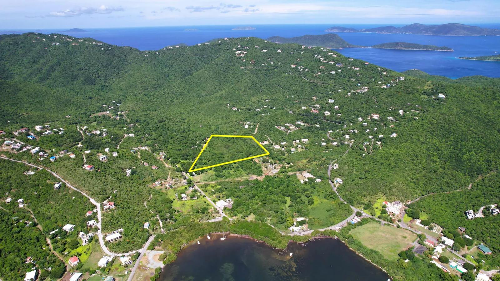 11.45 Acre Development Lot in Coral Bay, St. John — photo 4