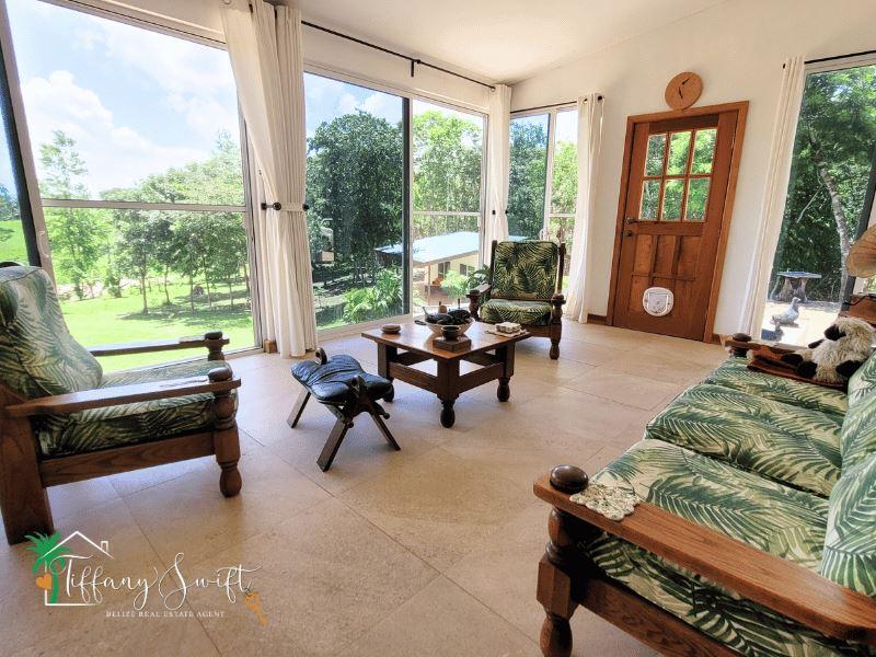 # 4216 - Homestead on 4.5 Acres with Three Homes near Maya Mountains in Western Belize — photo 2