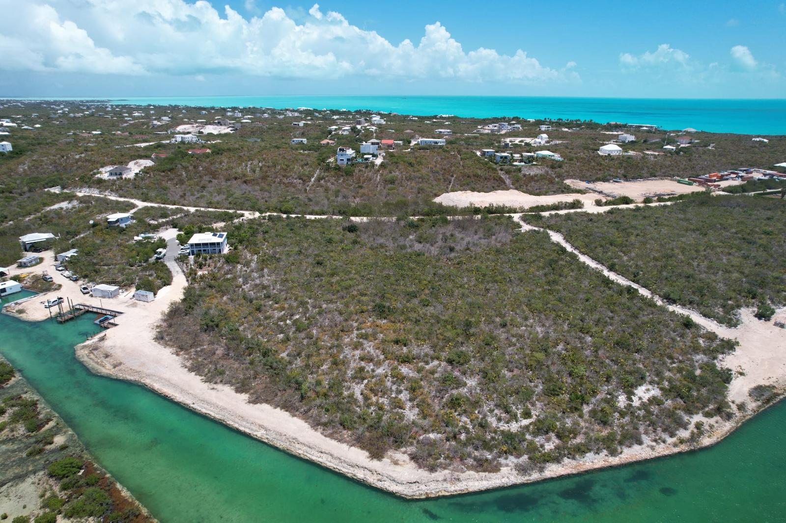 1.98 Acres of Canal Front Land for Sale, Long Bay, Providenciales, Turks & Caicos — photo 1