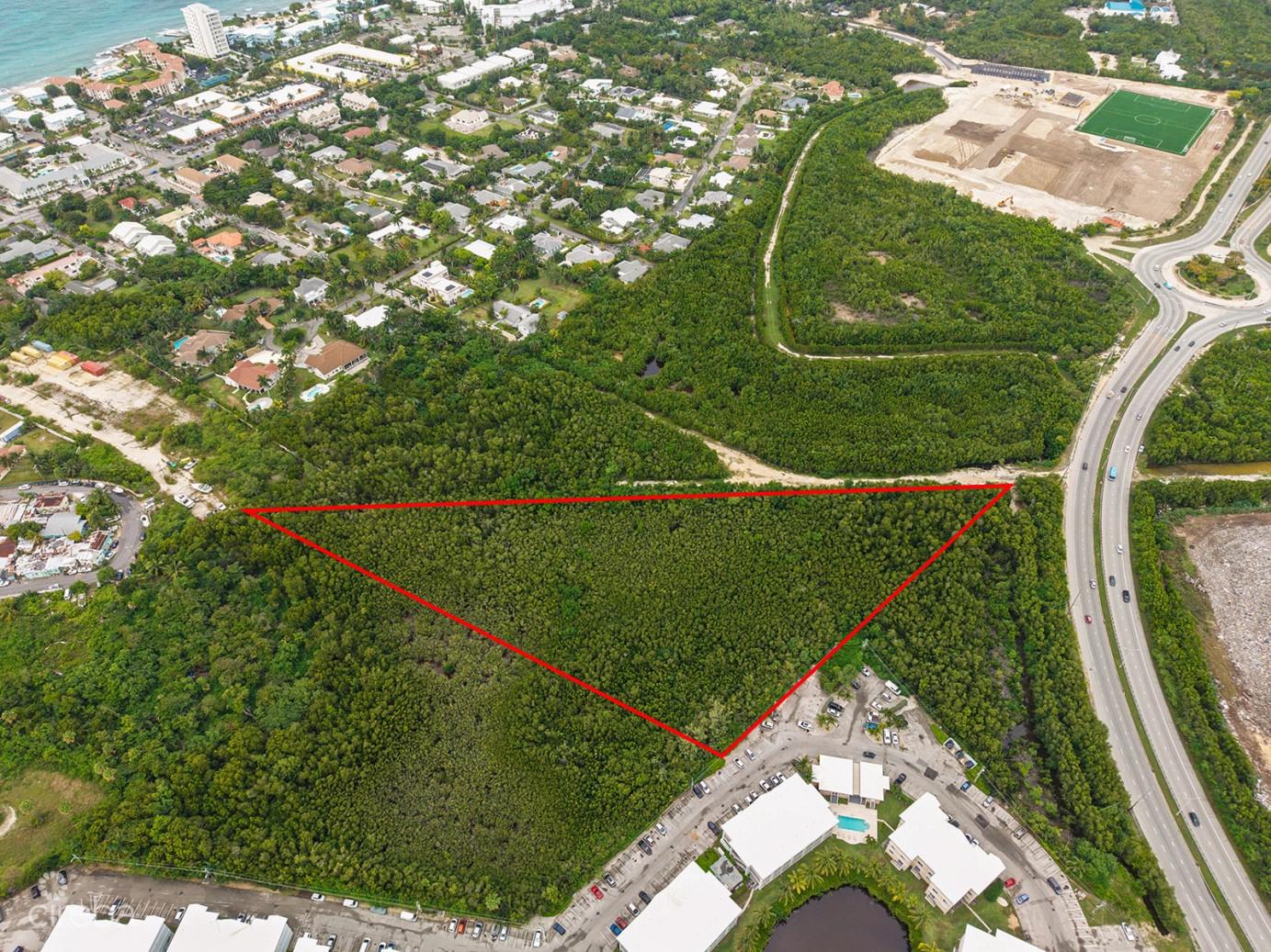 4-acre High Density Land Parcel Off Esterly Tibbetts Hwy — photo 5