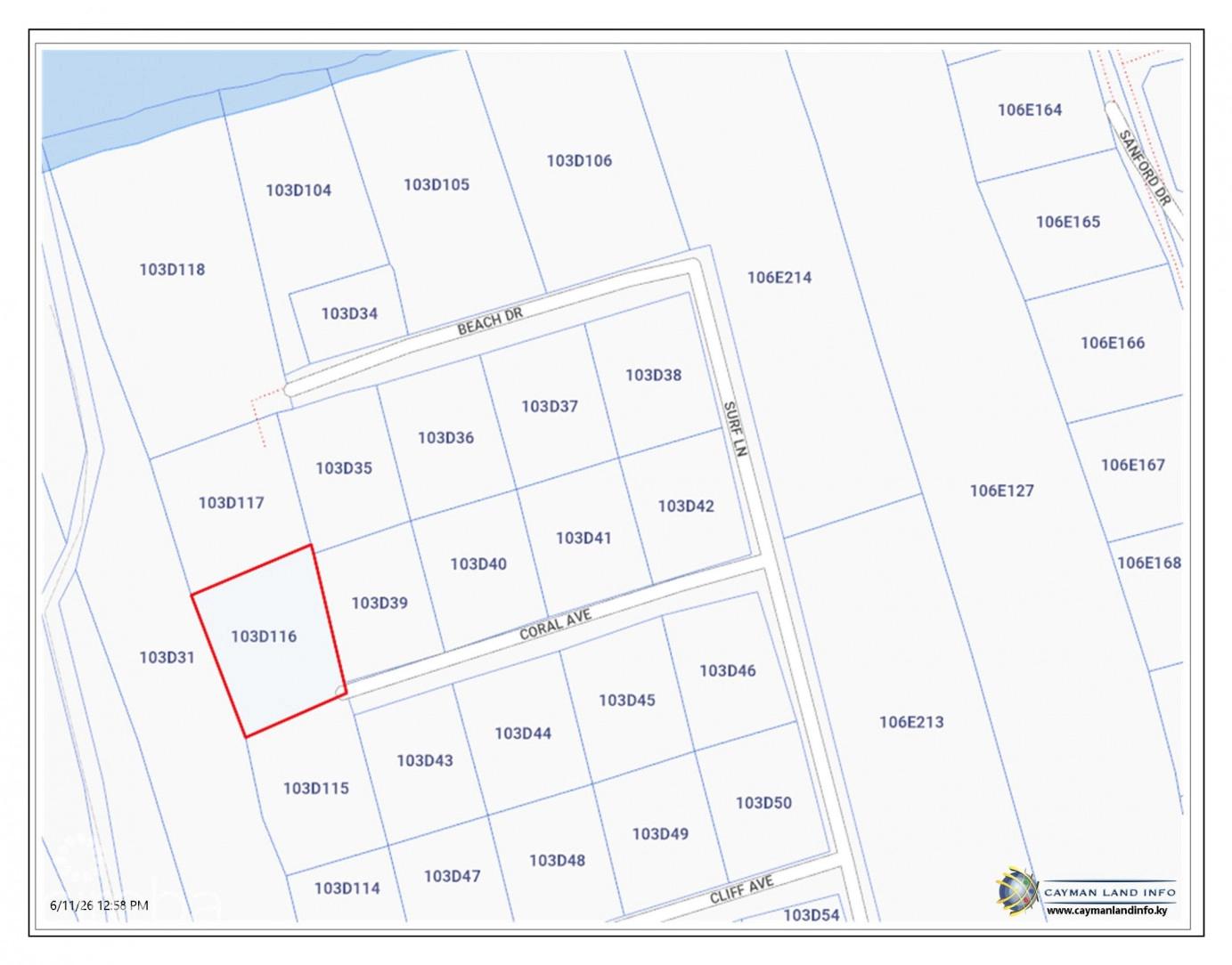 Cayman Brac Residential Lot In The Bight — photo 5