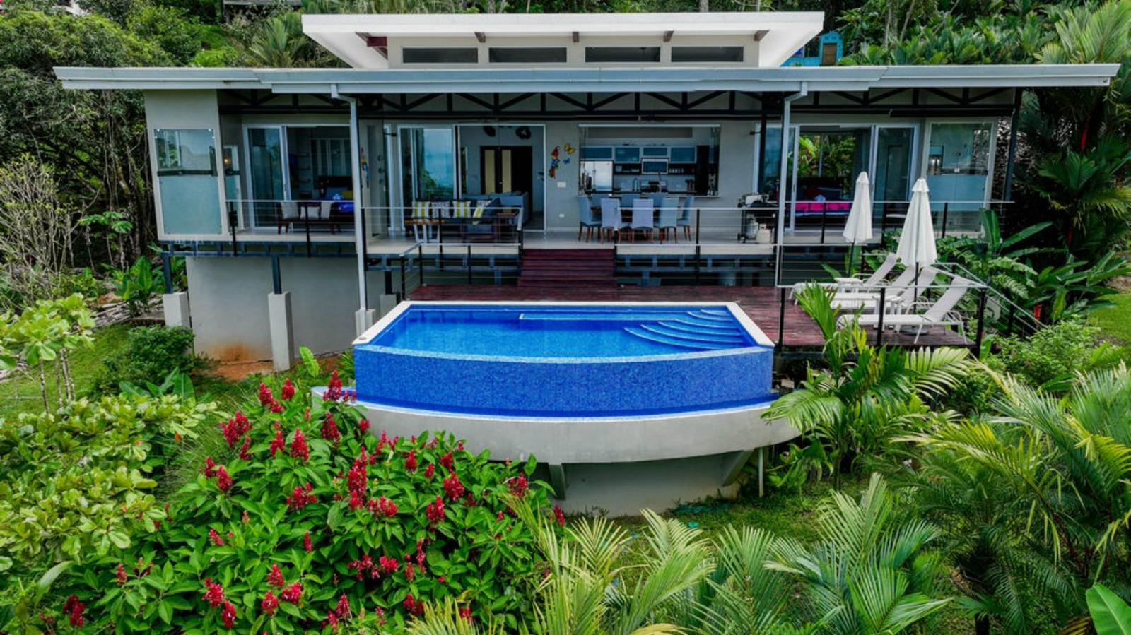 4 Bedroom Ocean View Villa for Sale in Uvita — photo 3