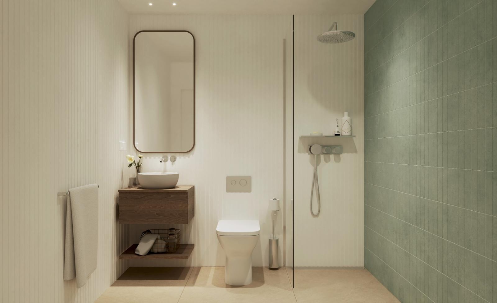 Contemporary One Bedroom With Terrace And Picuzzi — photo 5
