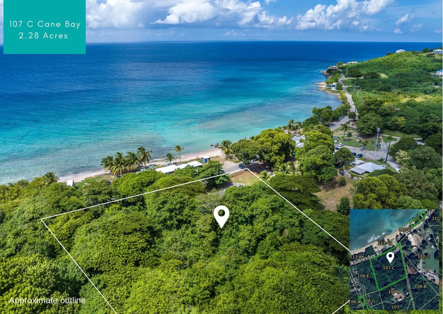 2.28 Acre Lot Cane Bay, St. Croix, US Virgin Islands — photo 2
