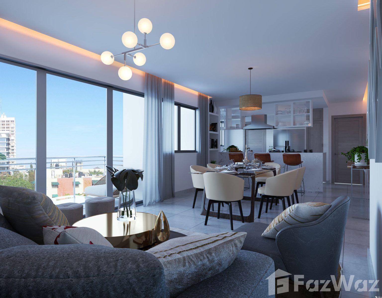 2 Bedroom Apartment for Sale, Naco, Santo Domingo, Dominican Republic — photo 3