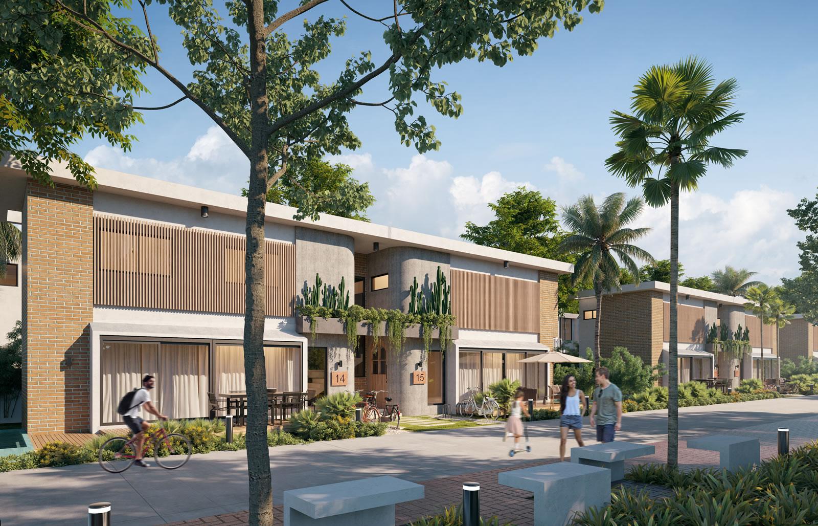 New 2 Bedroom Townhouses for Sale, Parque de las Canas, Vista Cana, Punta Cana, Dominican Republic — photo 5