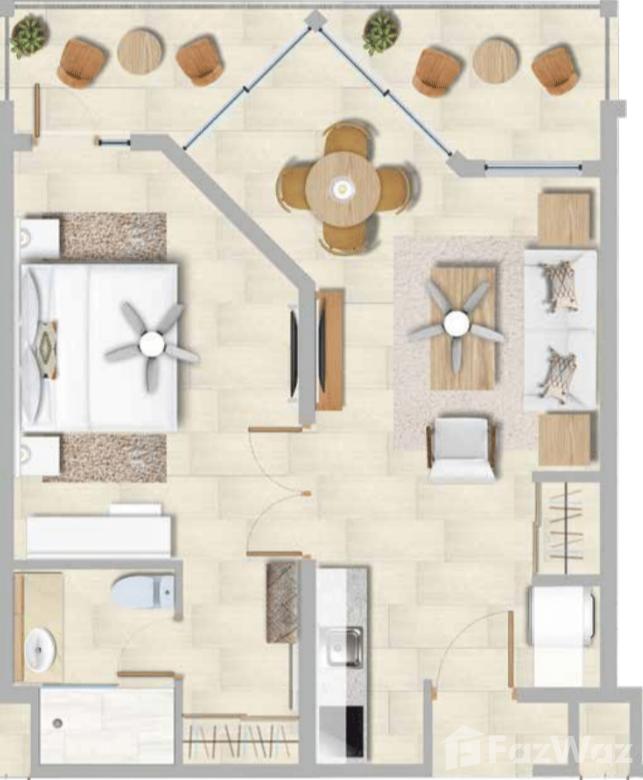 1 bedroom Hodelpa for sale at Xanadú Resort & Residences by Hodelpa in San Felipe De Puerto Plata — photo 5