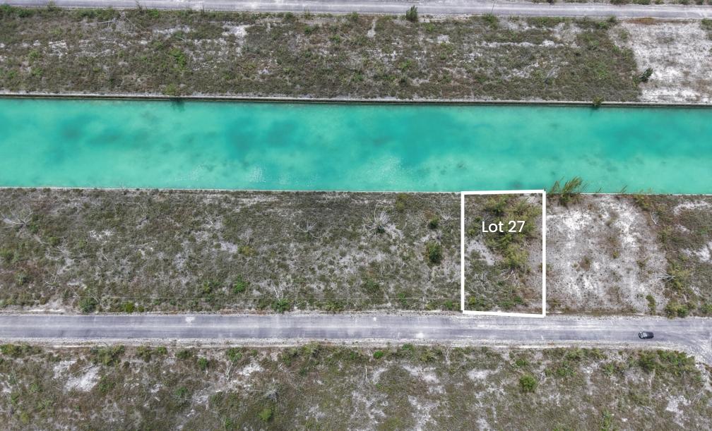 Vacant Land for sale - Lot 27, Rainham Road, Dover Sound, Bahamas — photo 1