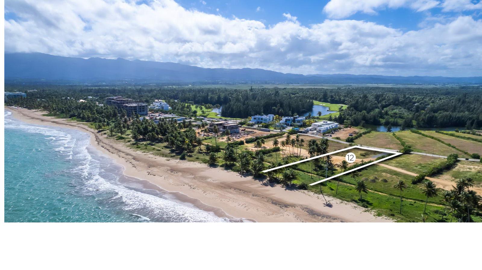Beachfront Lot Atlantic Drive Bahia Beach St. Regis — photo 2