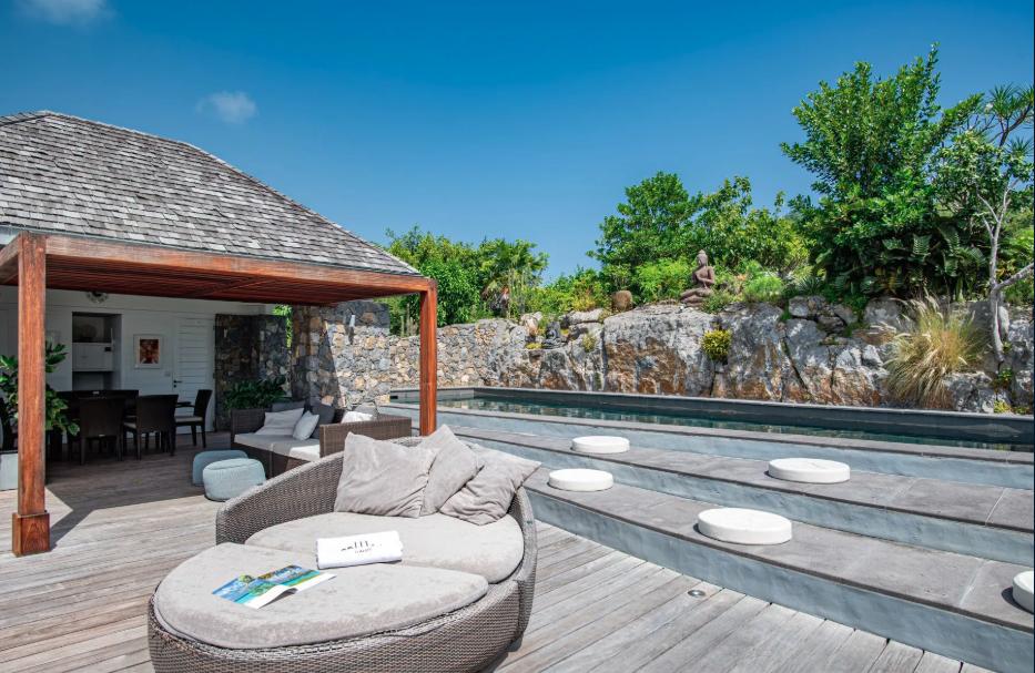Manoir de Lurin, Gorgeous Plantation Home, St. Barthelemy — photo 2