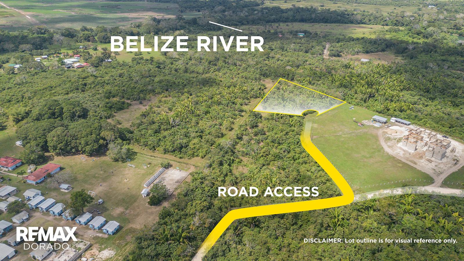 Prime 1.53-Acre Investment Opportunity – Minutes from Belize River — photo 1
