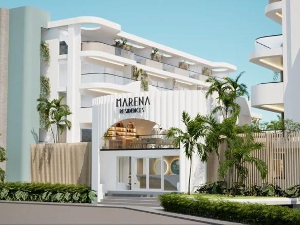 1 Bedroom Penthouse for Sale in Marena Residences, Bayahibe — photo 1