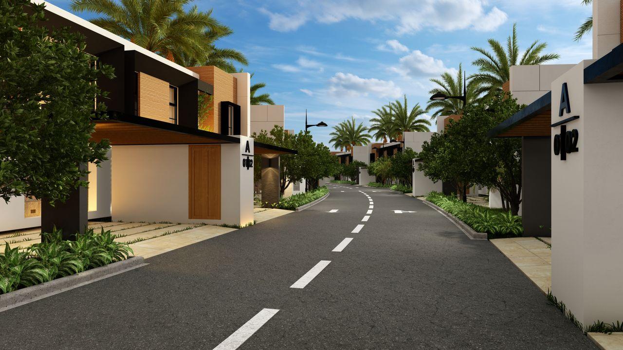 Modern Townhouses By Golf Course In Prestigious Cap Cana — photo 4