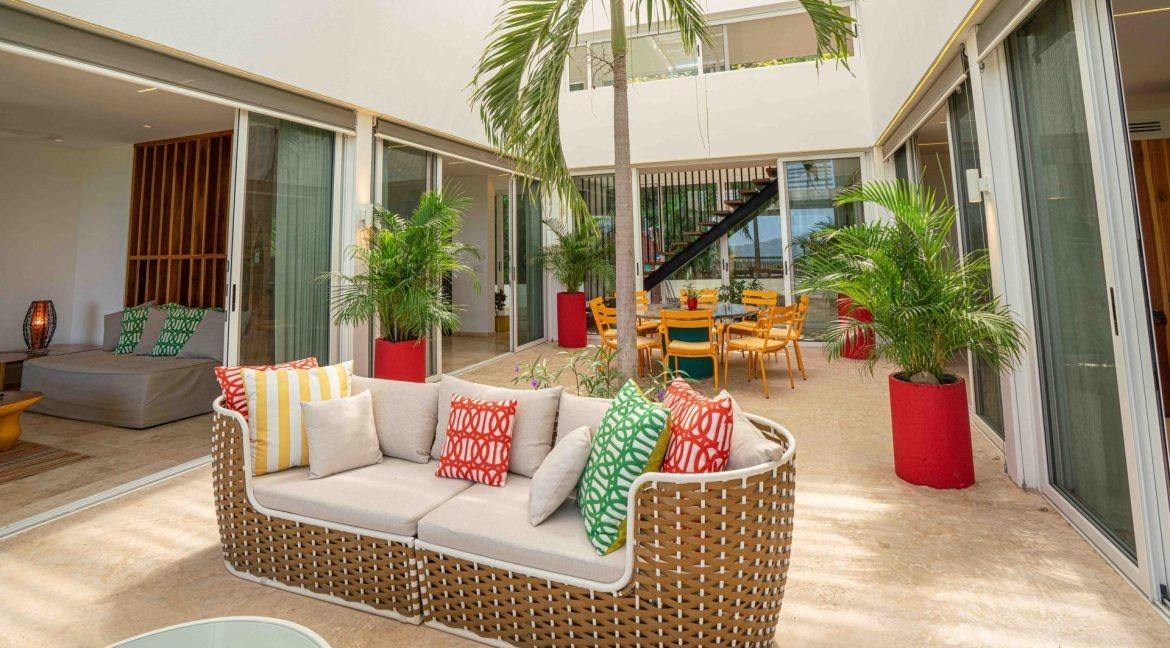 3 Bedroom Ocean-View Home for Sale, Miramar 31, Mar Vista, Flamingo, Guanacaste, Costa Rica — photo 4
