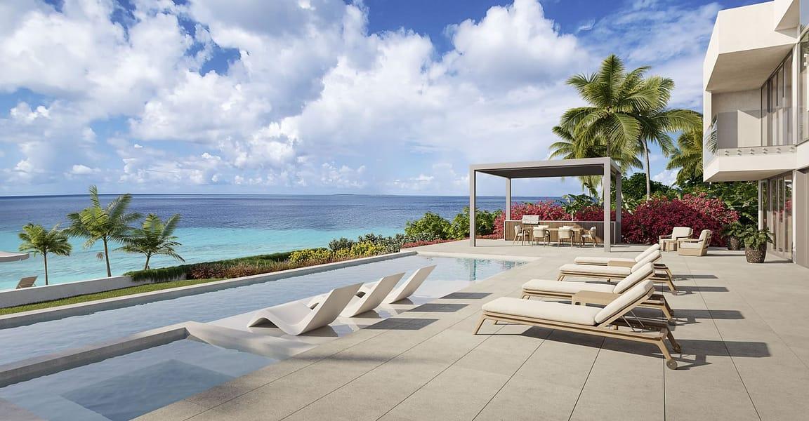 4 Bedroom Ocean-View Villas for Sale, Morgan Hill, Anguilla — photo 3