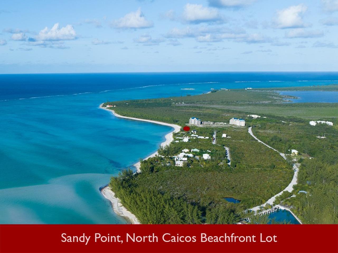 Sandy Point, North Caicos Beachfront Villa Site — photo 3