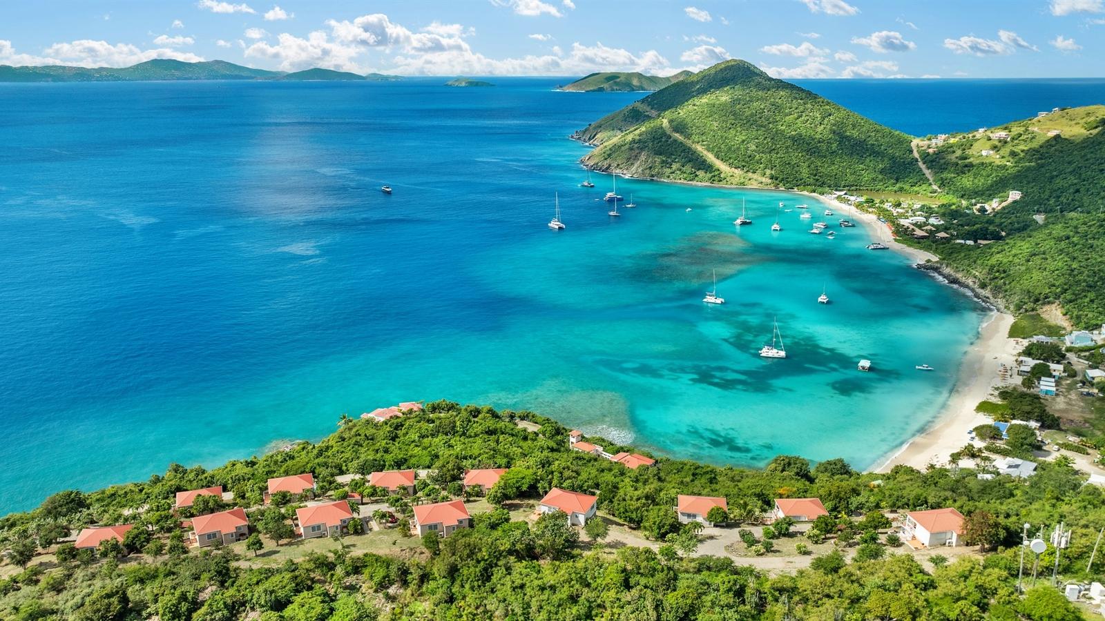 White Bay Villas Ocean Front Resort for Sale British Virgin Islands — photo 1