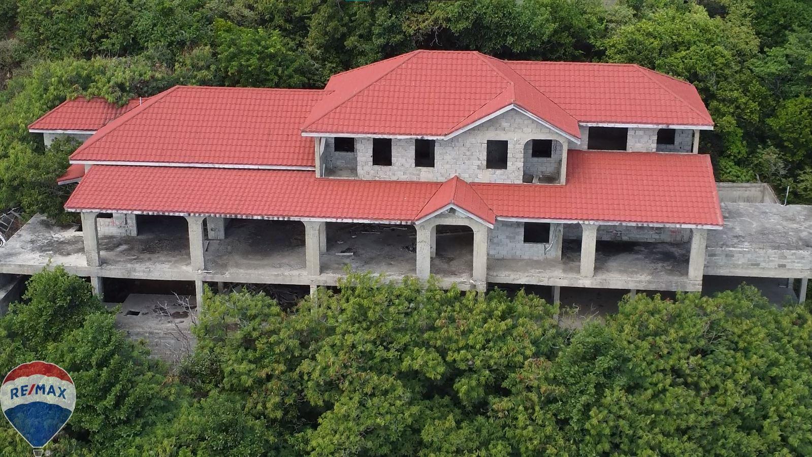 Unfinished Luxury Home in Cap Estate — photo 1
