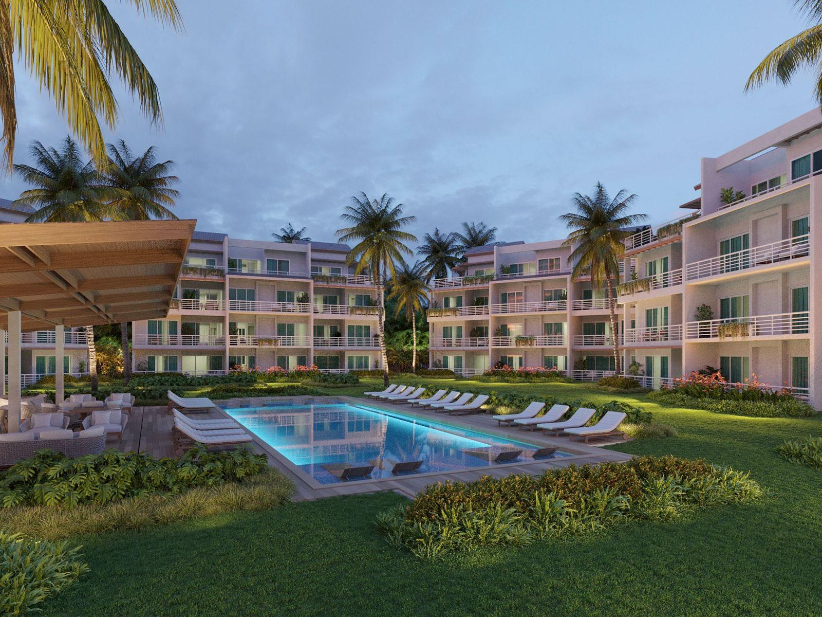 3 Bedroom Penthouse Apartments for Sale, Arena, Playa Bonita, Las Terrenas, Samana, Dominican Republic — photo 1