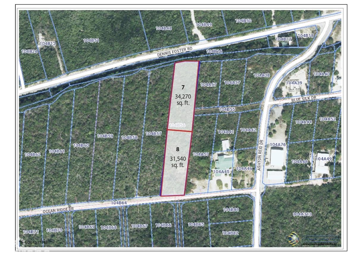 Ocean Ridge Heights Lot 8 - Cayman Brac - Owner Financing — photo 1