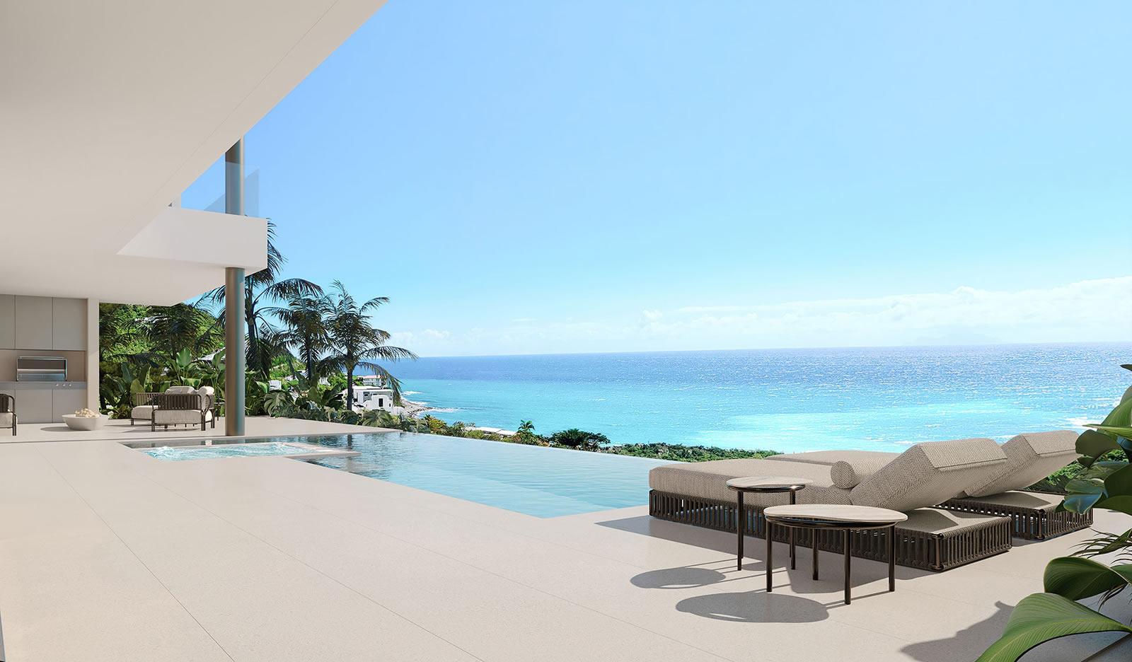 5 Bedroom Elie Saab Villas for Sale, Indigo Bay, St Maarten — photo 2