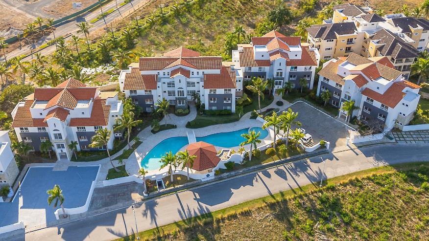 Id-2660 One Bedroom Apartment For Sale In White Sands Punta Cana — photo 2