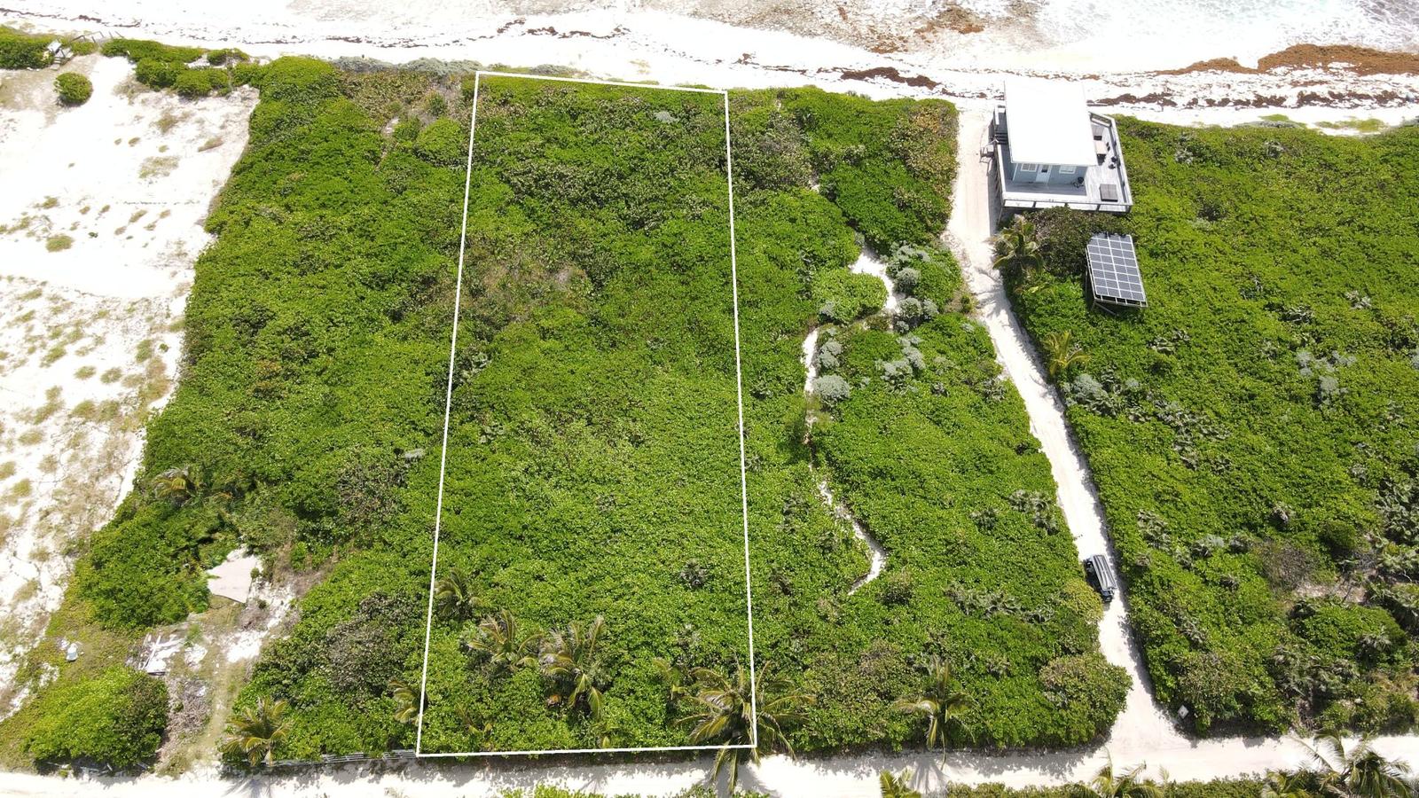 0.56 Acres Beachfront Land for Sale, White Sound, Elbow Cay, Abaco, Bahamas — photo 2