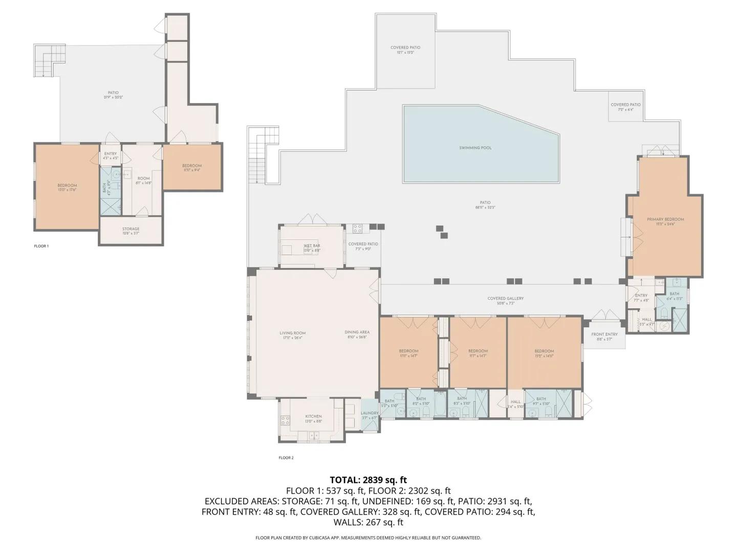 6 Bed Villa with Ocean View in US Virgin Islands — photo 2