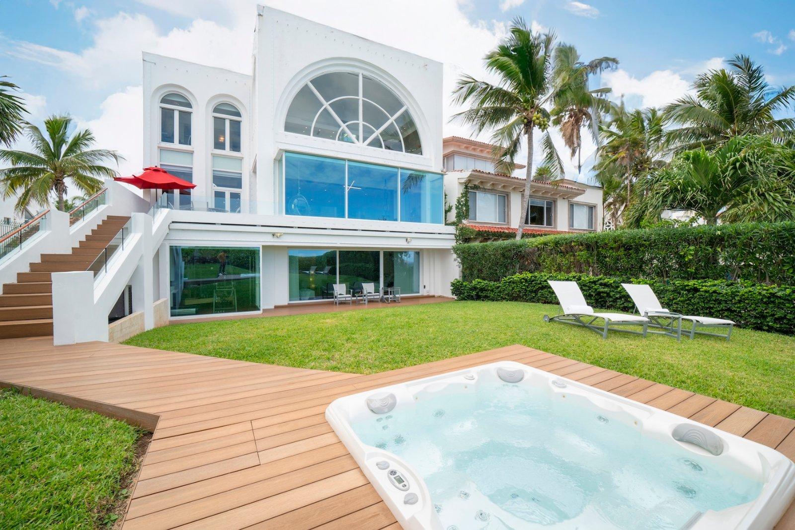 3-bedroom beachfront villa in Cancún, Mexico — photo 4