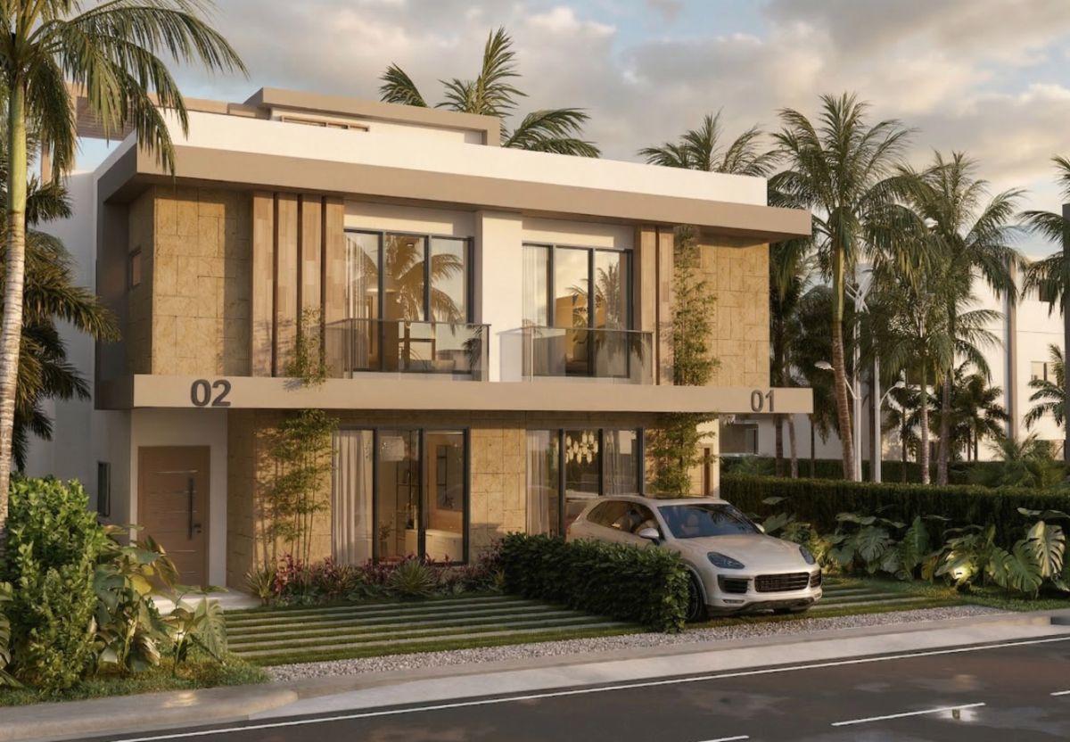 Chic Townhouses in Punta Cana — photo 2