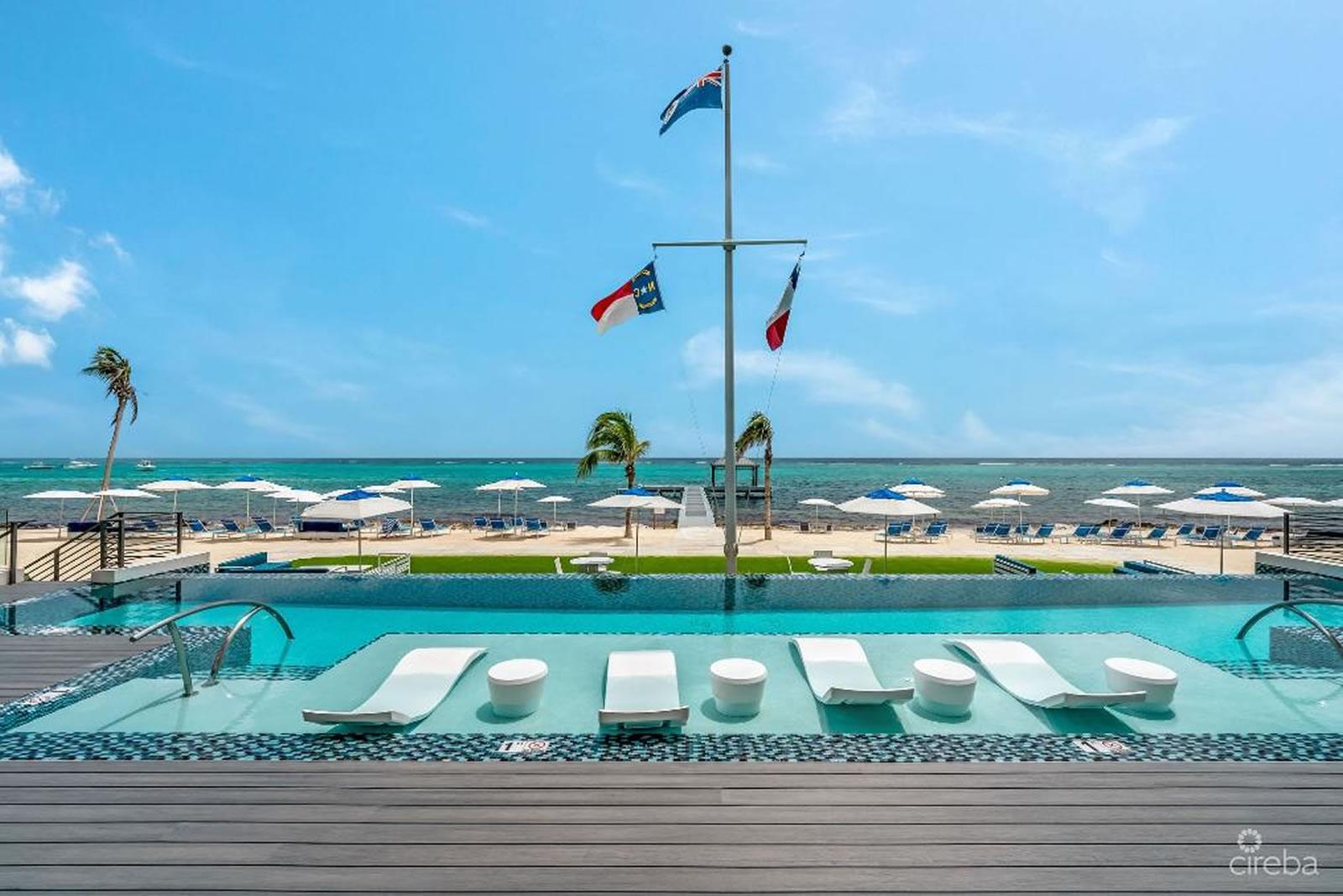 4 Bedroom Beachfront Penthouse Residence 501 for Sale, Rum Point Resort, Grand Cayman — photo 3