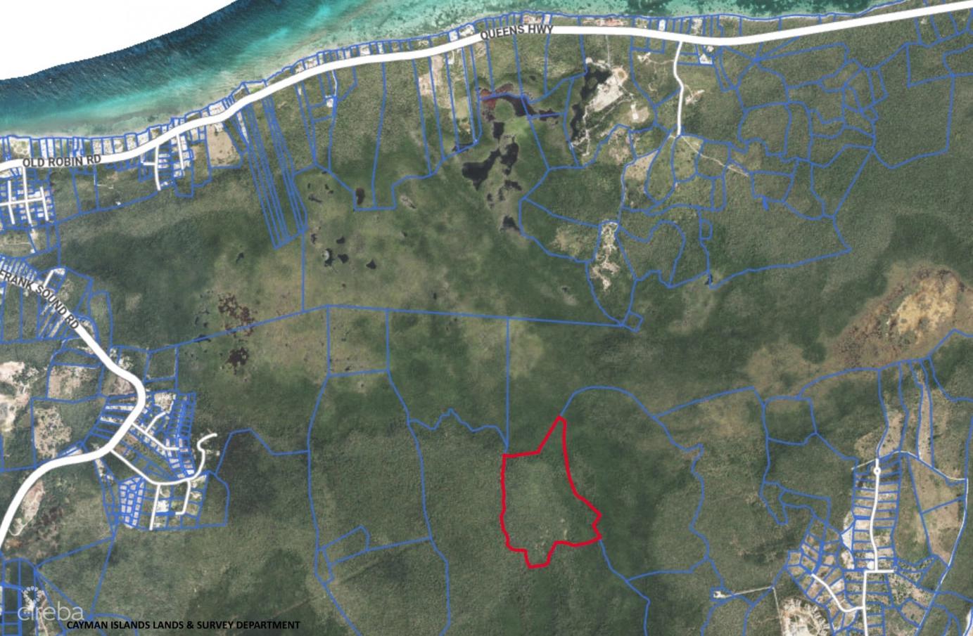 43 Acres - East Interior Bordering Salina Reserve — photo 1