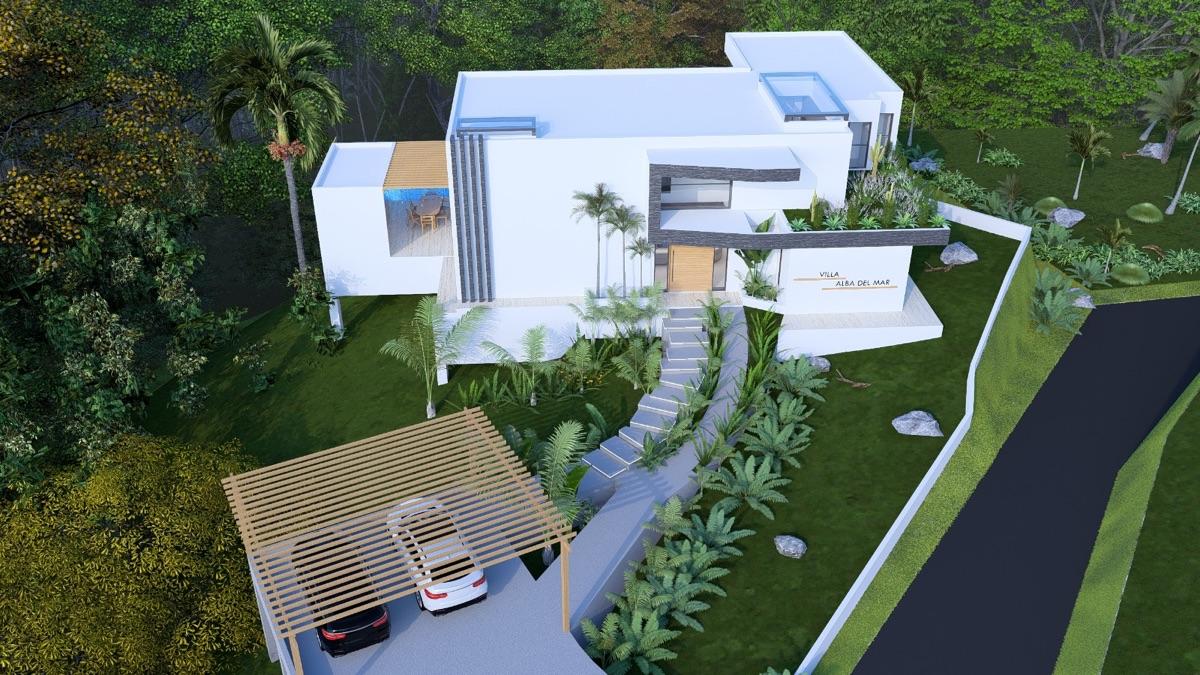 4 bedroom property for sale — Luxury Independent Ocean View Villa with Pool and Full Amenities in Secure Gated Community in Las Terrenas, North East Coast, DO. — photo 4